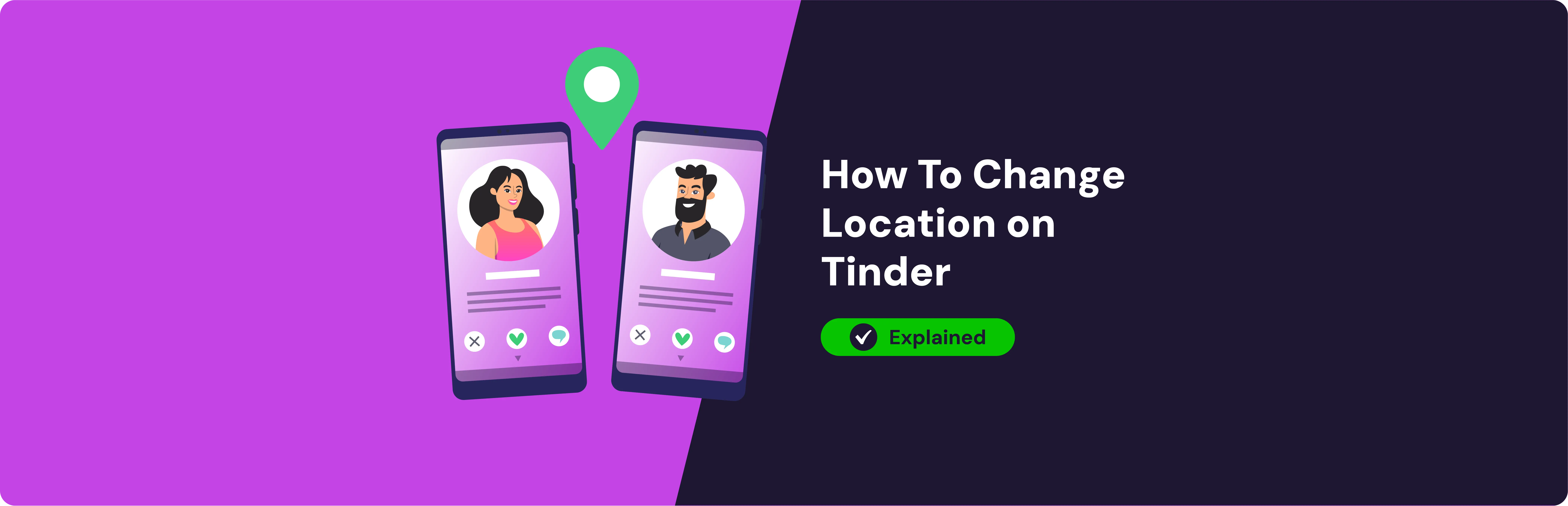 Thumbnail showing two phones displaying peoples' online dating profiles